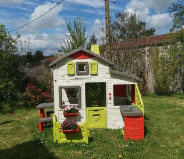 Foussais-Payre Casa | Gîte 4 étoiles avec hébergement insolite - 10 personnes