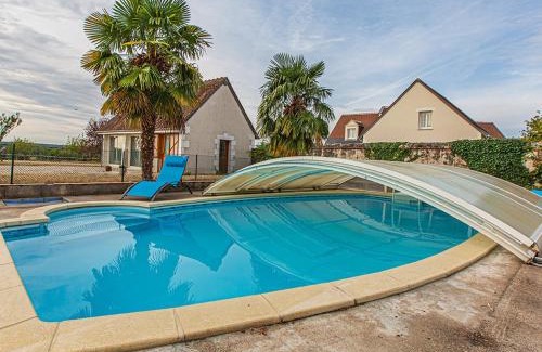 Chouzy-sur-Cisse Casa | Gîte 4 chambres avec piscine couverte et jardin proche des châteaux de la Loire - FR-1-491-370