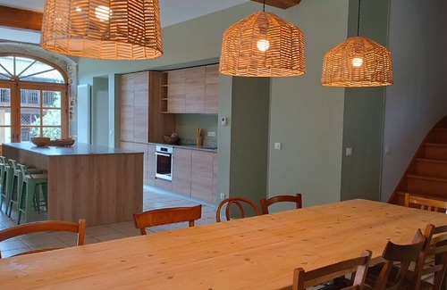 Sevignacq-Meyracq Casa | Gîte 4 en Vallée D'ossau, Avec Piscine et Parc Arboré. Idéal Pour les Familles