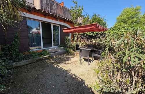 Laverune Apartamento | Gîte 4 pers 50m2 (swimming pool/Jacuzzi sauna) 10 mn from Montpellier