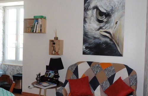 Barret Apartamento | Gîte 4 Personnes à 10 min de Barbezieux Pour Vacances ou Séjour pro