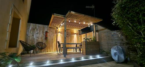 Le Manoir Apartamento | Gîte 4 personnes avec piscine et bain nordique proche des plages du débarquement