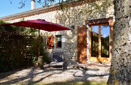 Monflanquin Casa | Gîte 5 - "Le Chêne" (CLIMATISMO DE ALQUILER)
