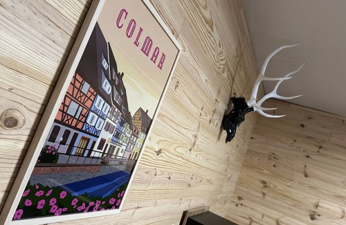 Osenbach Cabaña | Gîte 5 Pers. - Maison Individuelle Entièrement Rénovée en 2023