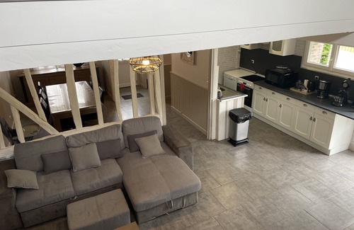 Saint-Martin-le-Gaillard Cabaña | Gîte 6 persons near Le Tréport