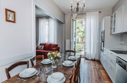 Linxe Casa | Alquiler vacaciones 8 personnes Château Belle Epoque Landes