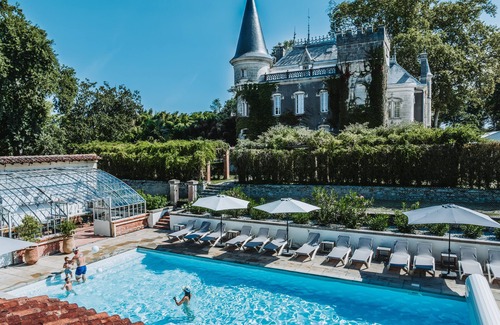 Linxe Casa | Alquiler vacaciones 8 personnes Château Belle Epoque Landes