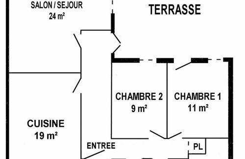 Aigrefeuille-sur-Maine Casa | Gîte Aigrefeuille-sur-Maine, 3 pièces, 5 personnes - FR-1-306-820