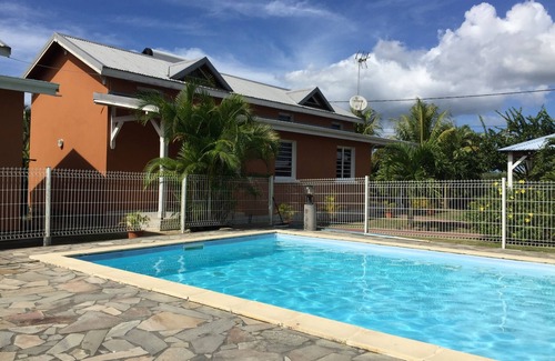 Lamentin Cabaña | Gîte Aloé Véra- RESIDENCE LES KALBASSIERS