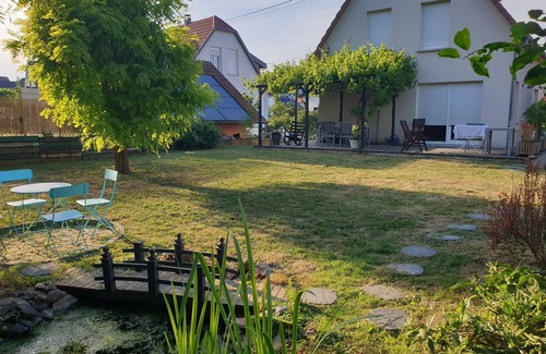 Dorlisheim Casa | Gîte Alsace Maison Avec Jardin Proche Strasbourg