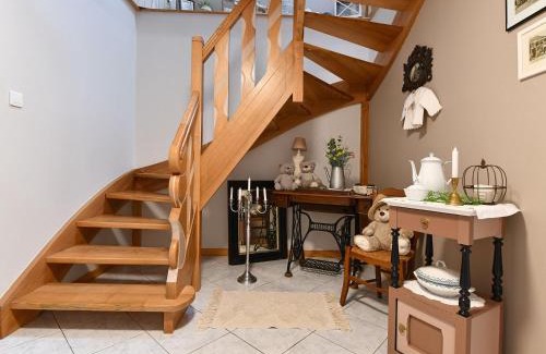 Bergholtz Casa | Gîte alsacien 75m² avec 2 chambres, climatisation, jardin privé, proche Colmar et Mulhouse - FR-1-744-2