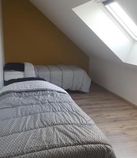 Briollay Apartamento | Gîte Angers proche