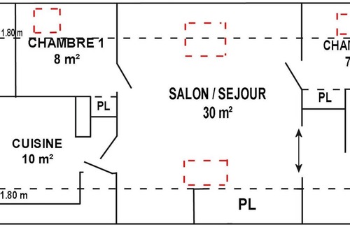 La Chapelle-sur-Erdre Casa | Gîte Anne La Chapelle