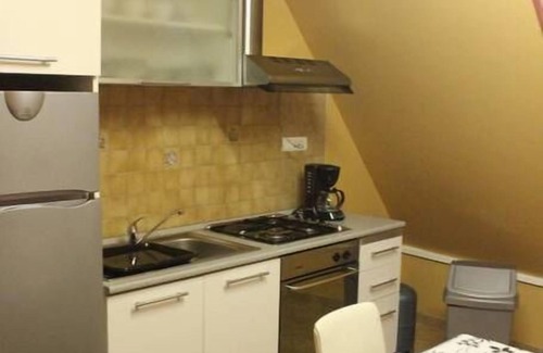 Jassat Cabaña | Gîte-Apartamento-Vista a la Montana-Habitación con desagüe