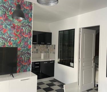 Cambounet-sur-le-Sor Apartamento | Gîte-appart privé du Domaine Spa piscine sauna