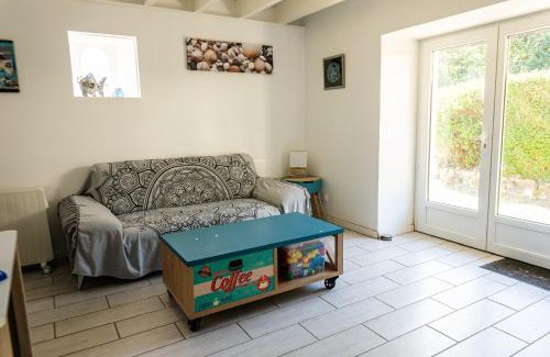Saint-Evarzec Casa | Gîte Arvor 6P, piscine ou jacuzzi