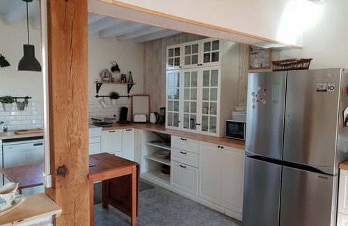 Etais-la-Sauvin Casa | Casa Rural "Au Bonheur des Champs"