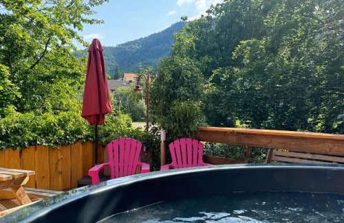 Bergheim Apartamento | Gîte au Manoir des Sens avec bain nordique jacuzzi