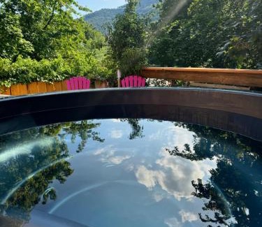 Bergheim Apartamento | Gîte au Manoir des Sens avec bain nordique jacuzzi