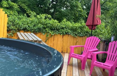 Bergheim Apartamento | Gîte au Manoir des Sens avec bain nordique jacuzzi