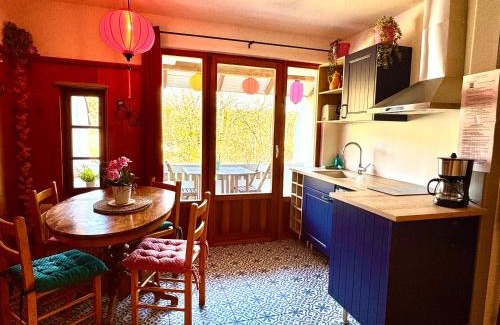 Bergheim Apartamento | Gîte au Manoir des Sens - Escapade insolite aux parfums et couleurs d Asie