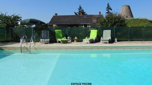 Bellevigne-en-Layon Casa | Gîte Aubance 5 Places Moulin de la Placette