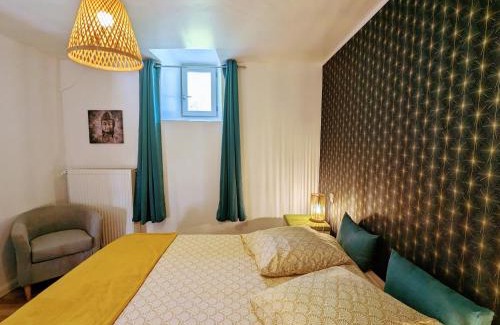 Douadic Casa | Gîte Authentique en Berry - Étang de Pêche, Confort Moderne, À 10 min du Spa - FR-1-591-406