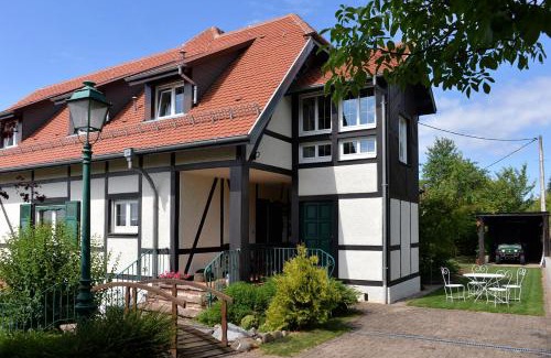 Zimmersheim Apartamento | Gîte Aux Deux Clochers