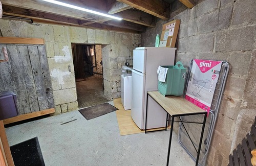 Savigny-en-Veron Casa | Gîte Aux-Enverons, Gîte "Aux-Enverons