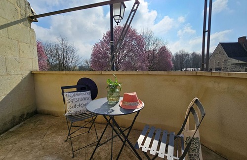 Savigny-en-Veron Casa | Gîte Aux-Enverons, Gîte "Aux-Enverons