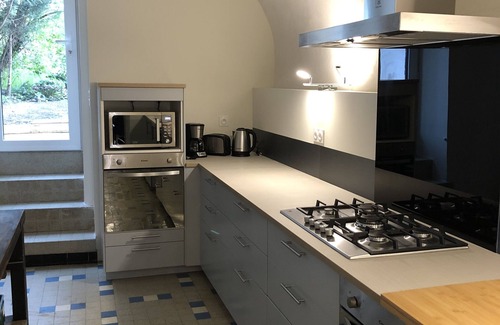 Montaigut-le-Blanc Casa | Gîte Aux Portes du Sancy, en Auvergne, Jusqu'à 15 Personnes