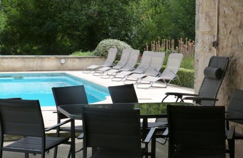 Berganty Casa | Gîte avec Piscine proche de St Cirq Lapopie