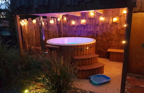 Dury Chalet De Esquí | Gîte avec spa et sauna Aux champs des Amours