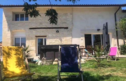 Soussans Casa | Gîte avec spa privatif à 500m de MARGAUX