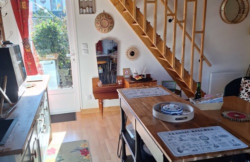 Millencourt-en-Ponthieu Casa | Gîte Baie de Somme with swimming pool and quiet garden. Pets welcome. Parking