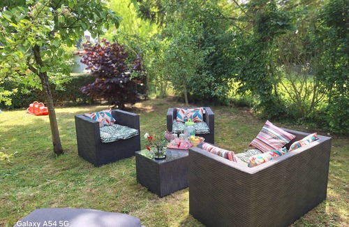 Millencourt-en-Ponthieu Casa | Gîte Baie de Somme with swimming pool and quiet garden. Pets welcome. Parking
