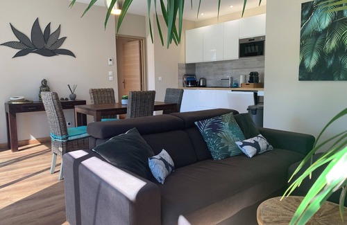 Le Puyricard Apartamento | Gîte "Bali" 2 to 4 pers.