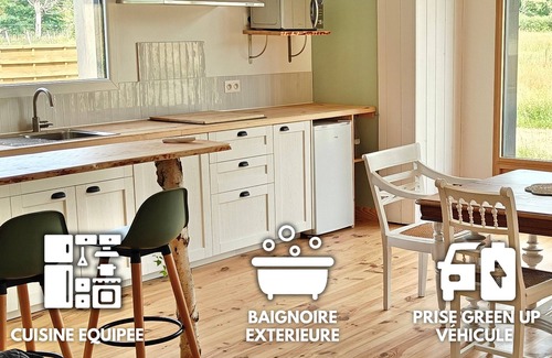 Coimeres Casa | Gîte beautiful countryside, quiet, animals, outdoor bath. Ideal for families.