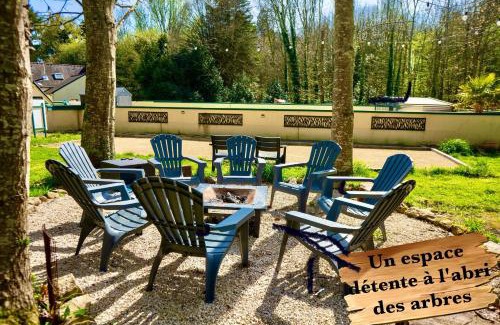 Saint-Evarzec Casa | Gîte Breizh piscine ou jacuzzi