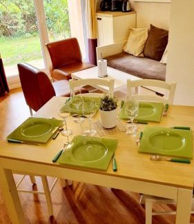 Boulleville Apartamento | Gîte Bulle de détente-Aux Portes d'Honfleur avec piscine couverte