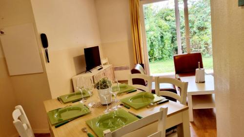 Boulleville Apartamento | Gîte Bulle de détente-Aux Portes d'Honfleur avec piscine couverte