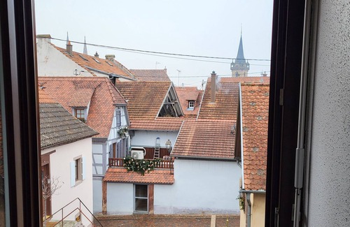 Obernai Casa | Gîte côté vieille Ville Obernai+garage Max 8 people