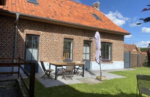 Rumegies Casa | Gîte champêtre avec jardin privé, animaux admis - FR-1-510-231