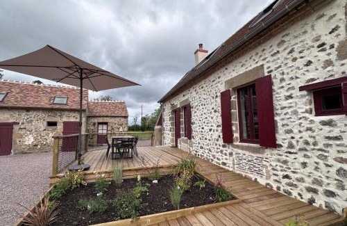 Bourbon-l'Archambault Casa | Gîte charmant à la campagne, idéal pour famille - accès handicapé, terrasse, BBQ, proche randonnées - FR-1-489-535