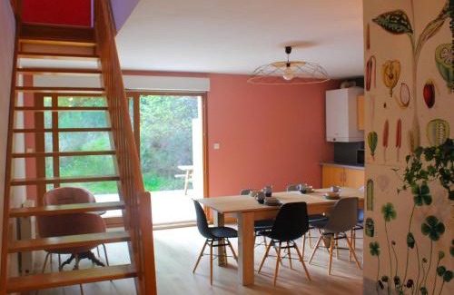 Remiremont Apartamento | Gîte charmant à Remiremont : nature, randonnées et confort pour 6 personnes et animaux bienvenus - FR-1-589-411