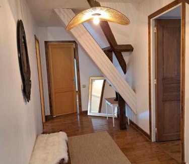 La Chapelle-Neuve Casa | Gîte Chaumière de Floranges 6 personnes Morbihan
