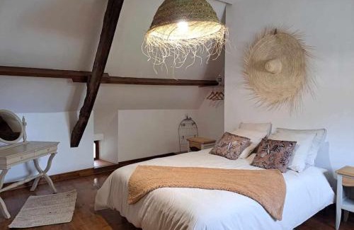 La Chapelle-Neuve Casa | Gîte Chaumière de Floranges 6 personnes Morbihan
