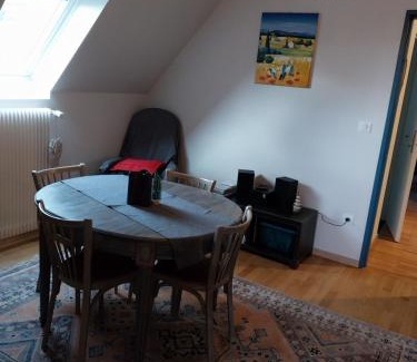 Minversheim Apartamento | Gîte chez Gribouil
