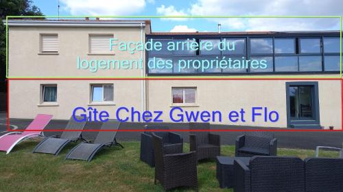 Cholet Apartamento | Gîte Chez Gwen et Flo avec Jardin