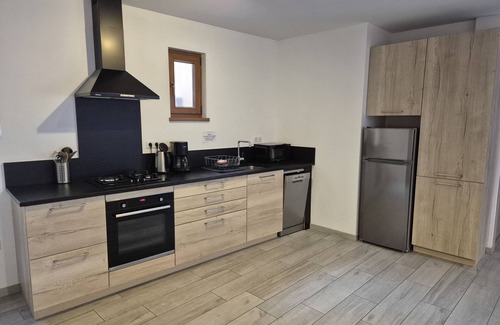 Saint-Hippolyte Apartamento | Apartamento-King-Baño Privado